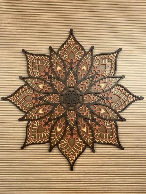 Mandala 3D Fiorela