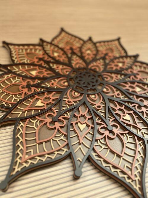 Mandala 3D Fiorela