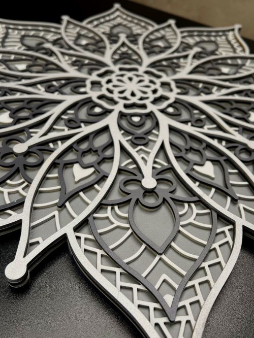 Mandala 3D Fiorela