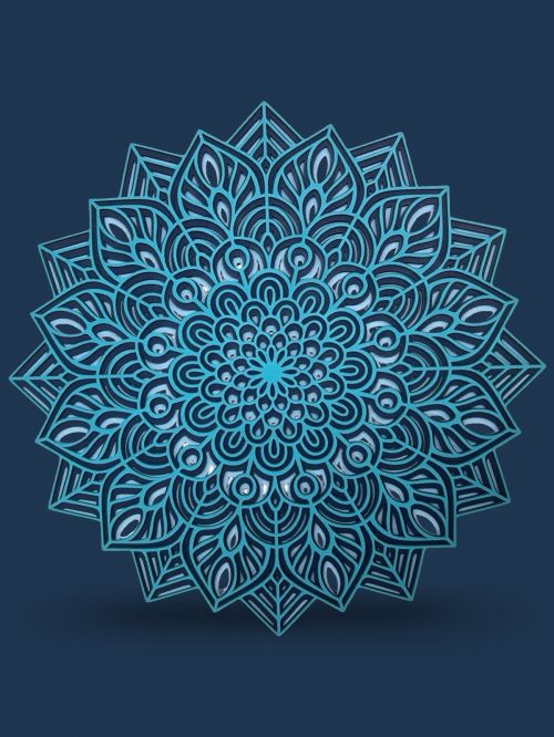 Mandala 3D Petalia