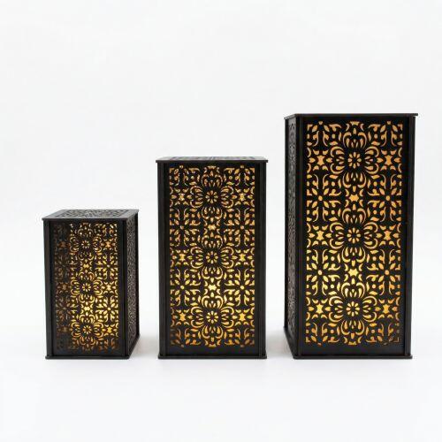 Trio Lumin�rias Clarit�
