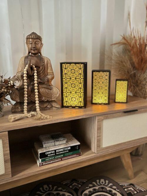 Trio Lumin�rias Clarit�
