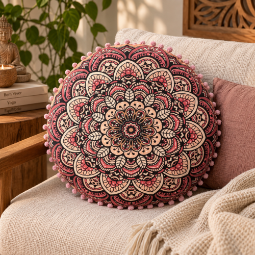 Almofadas Mandala (Modelos)