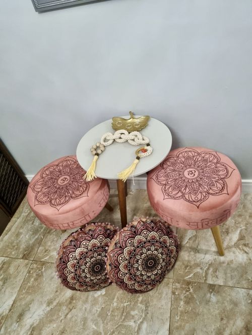 Almofadas Mandala (Modelos)