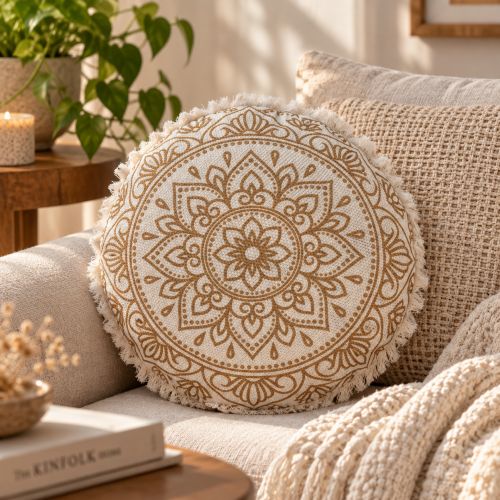 Almofada Mandala Boho