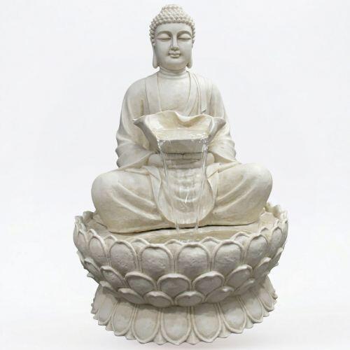 Fonte Cascata Buda Marmorite (Tamanhos)