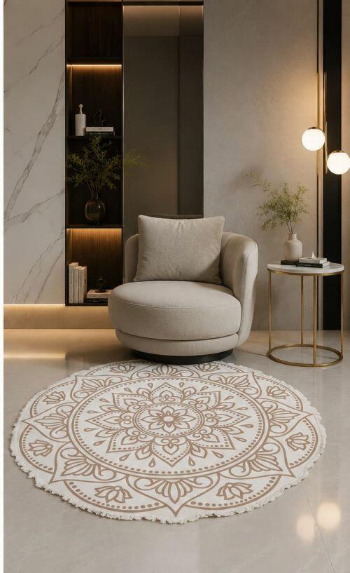 KIT BOHO: Tapete + 2 Almofadas