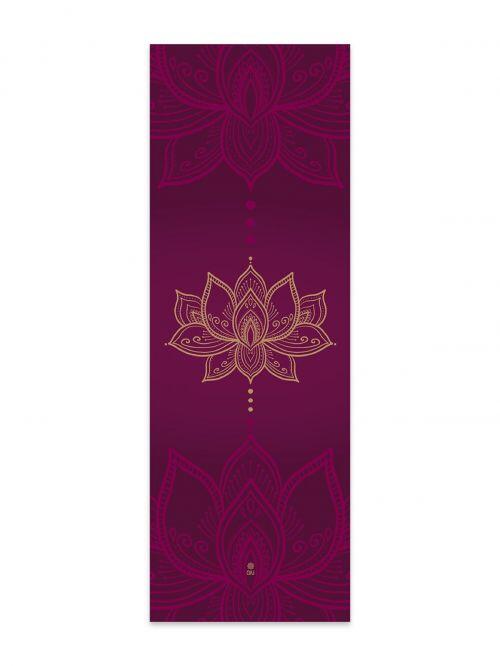 Tapete de Yoga Aveludado L�tus Bord�