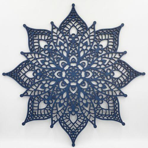 Mandala Flora - Cores