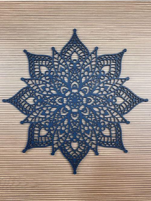 Mandala Flora - Cores