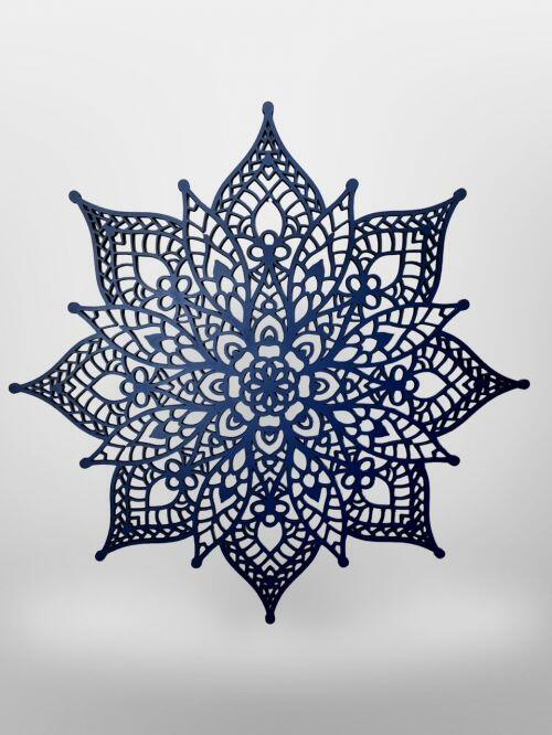 Mandala Flora - Cores