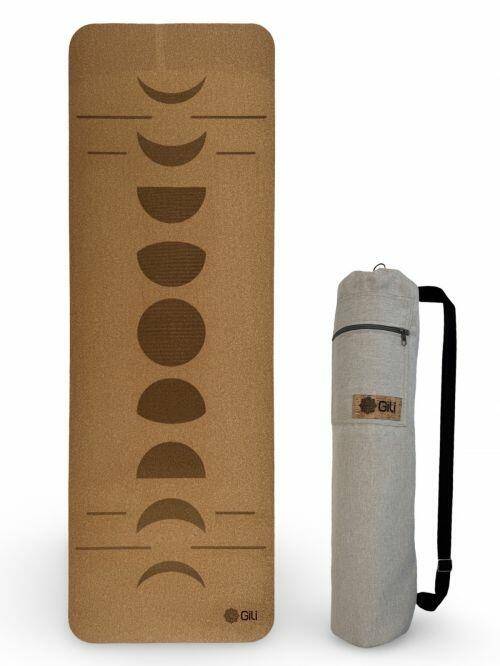 Kit Yoga Cortiça Completo
