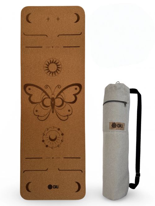 Kit Yoga Cortiça Completo