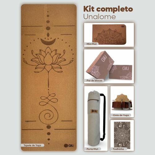 Kit Yoga Corti�a Completo