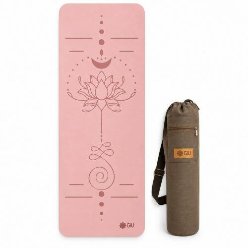 Tapete de Yoga PRO PU High Solid + Bolsa Porta Mat