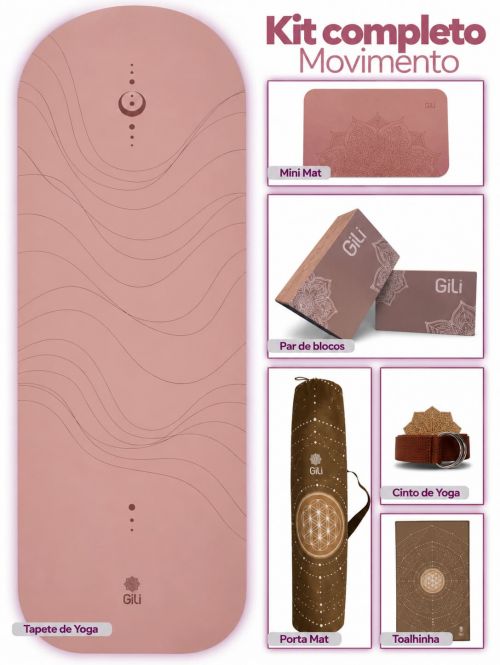 Kit Yoga PRO PU High Solid Completo