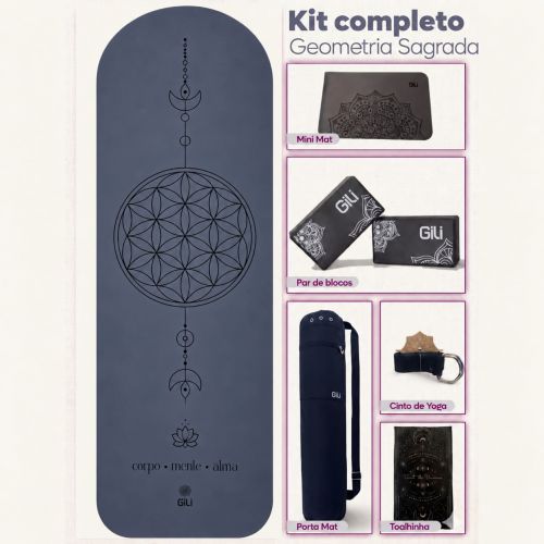 Kit Yoga PRO PU High Solid Completo