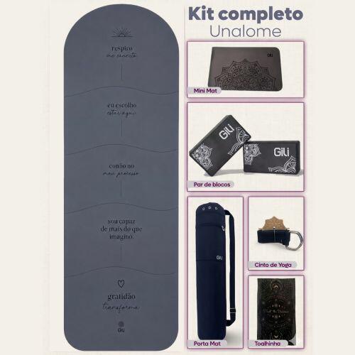Kit Yoga PRO PU High Solid Completo