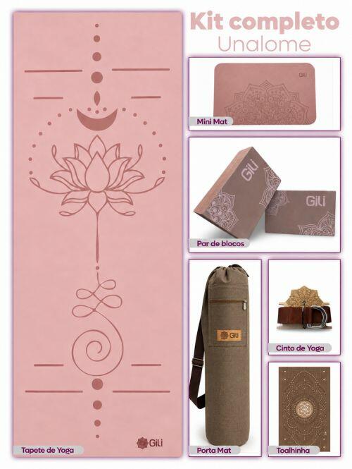 Kit Yoga PRO PU High Solid Completo