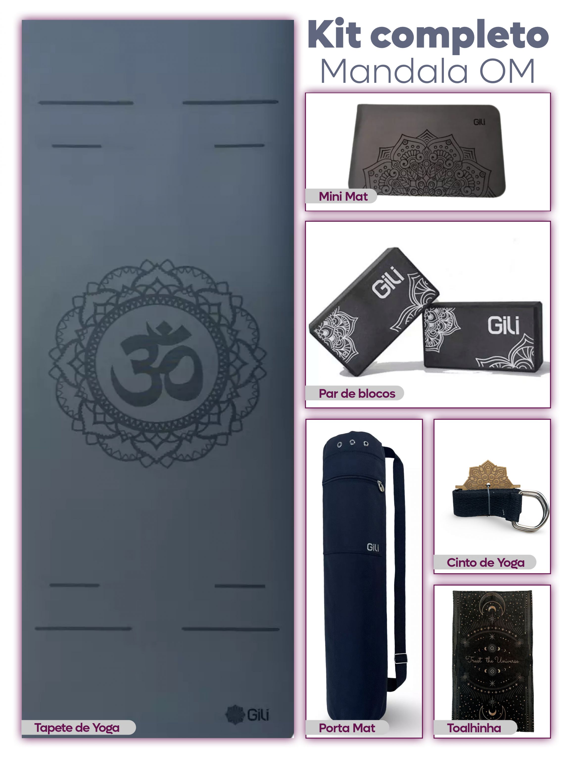 Kit Yoga PRO PU High Solid Completo