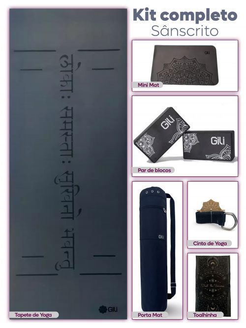 Kit Yoga PRO PU High Solid Completo
