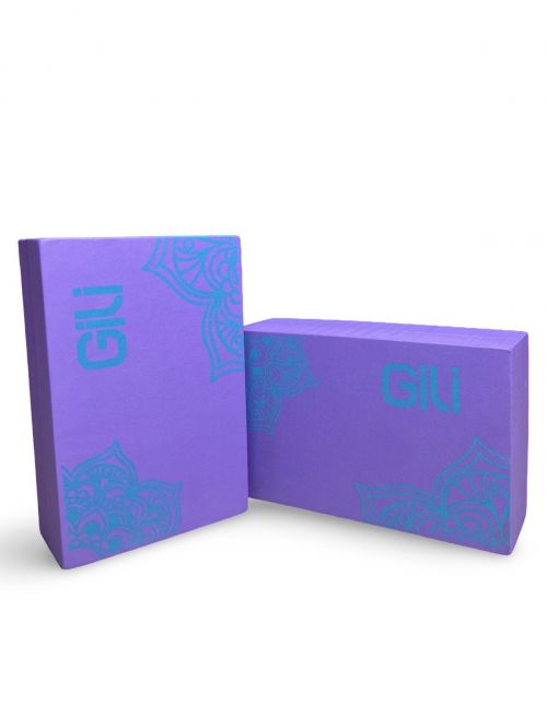 Atacado - Bloco de Yoga EVA Personalizado (Mín. 30unid)