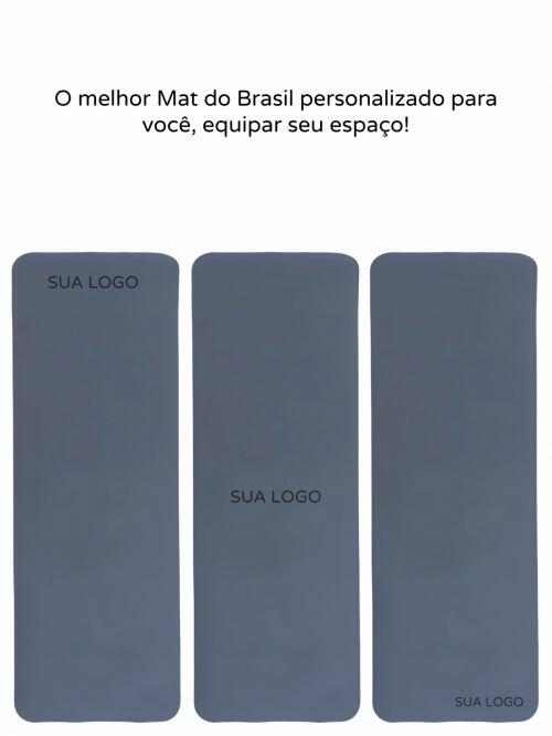 Atacado - Yoga Mat PRO PU High Solid Personalizado (Mín. 10und)