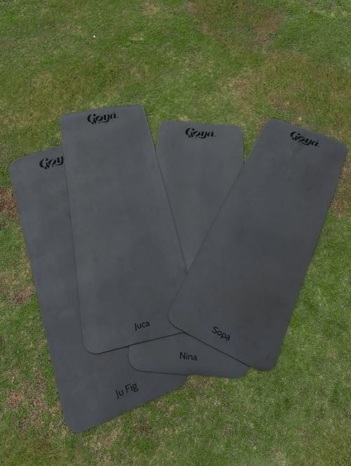 Atacado - Yoga Mat PRO PU High Solid Personalizado (Mín. 10und)