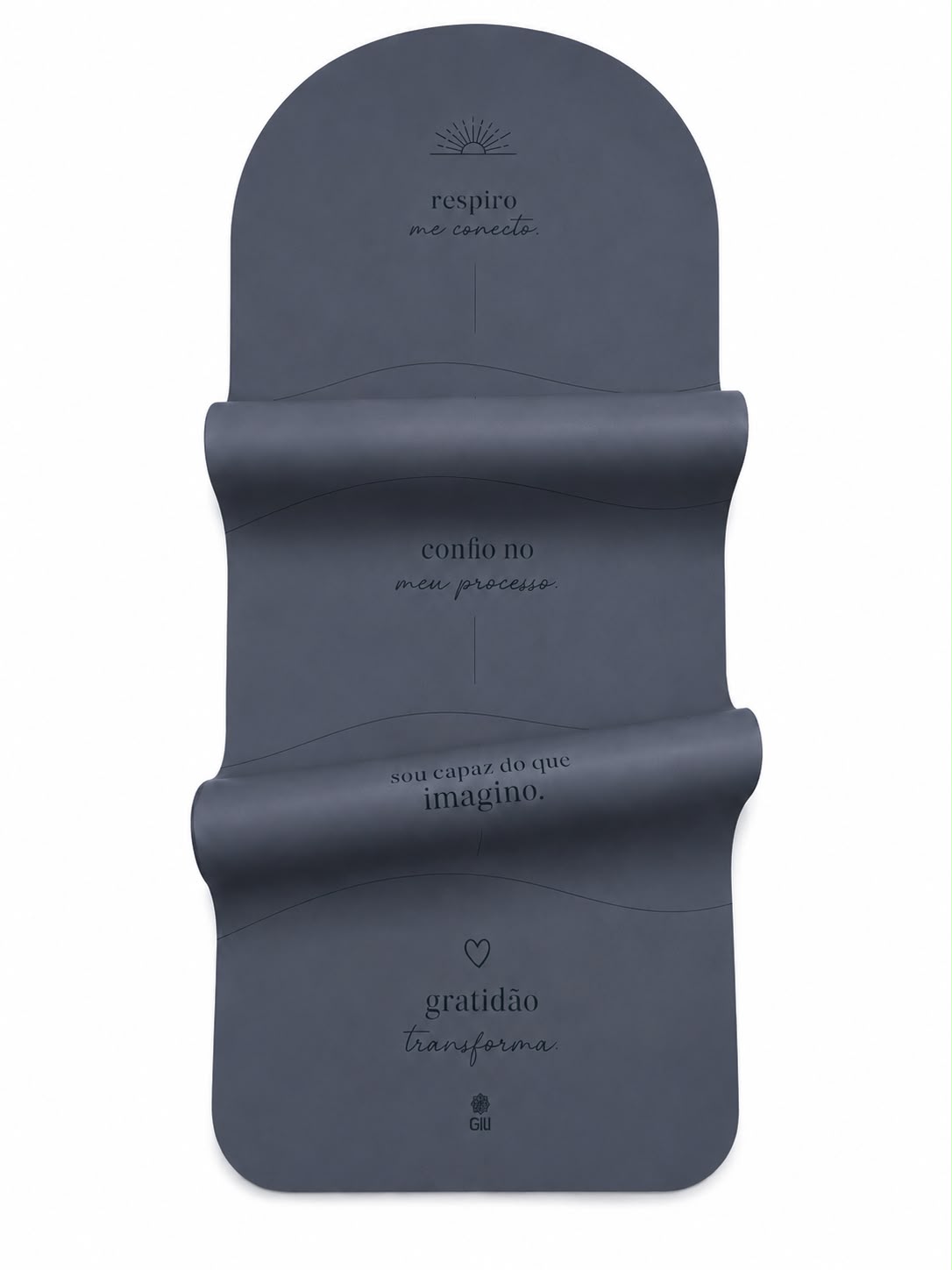 Atacado - Yoga Mat PRO PU High Solid Personalizado (Mín. 10und)