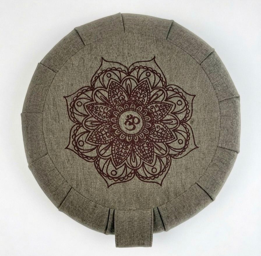 Atacado - Zafu - Almofada de Meditação (Mín 10.und)