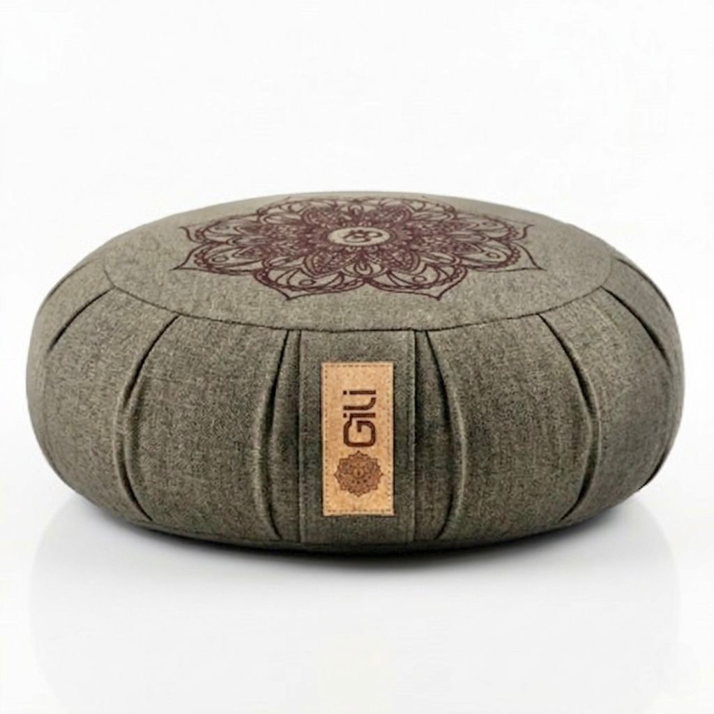 Atacado - Zafu - Almofada de Meditação (Mín 10.und)