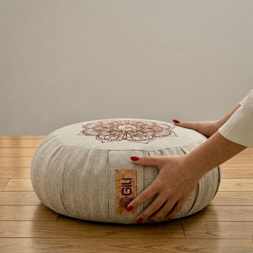 Atacado - Zafu - Almofada de Meditação (Mín 10.und)