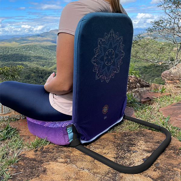 Atacado - Cadeira de Meditação PRO (Mín 10.und)
