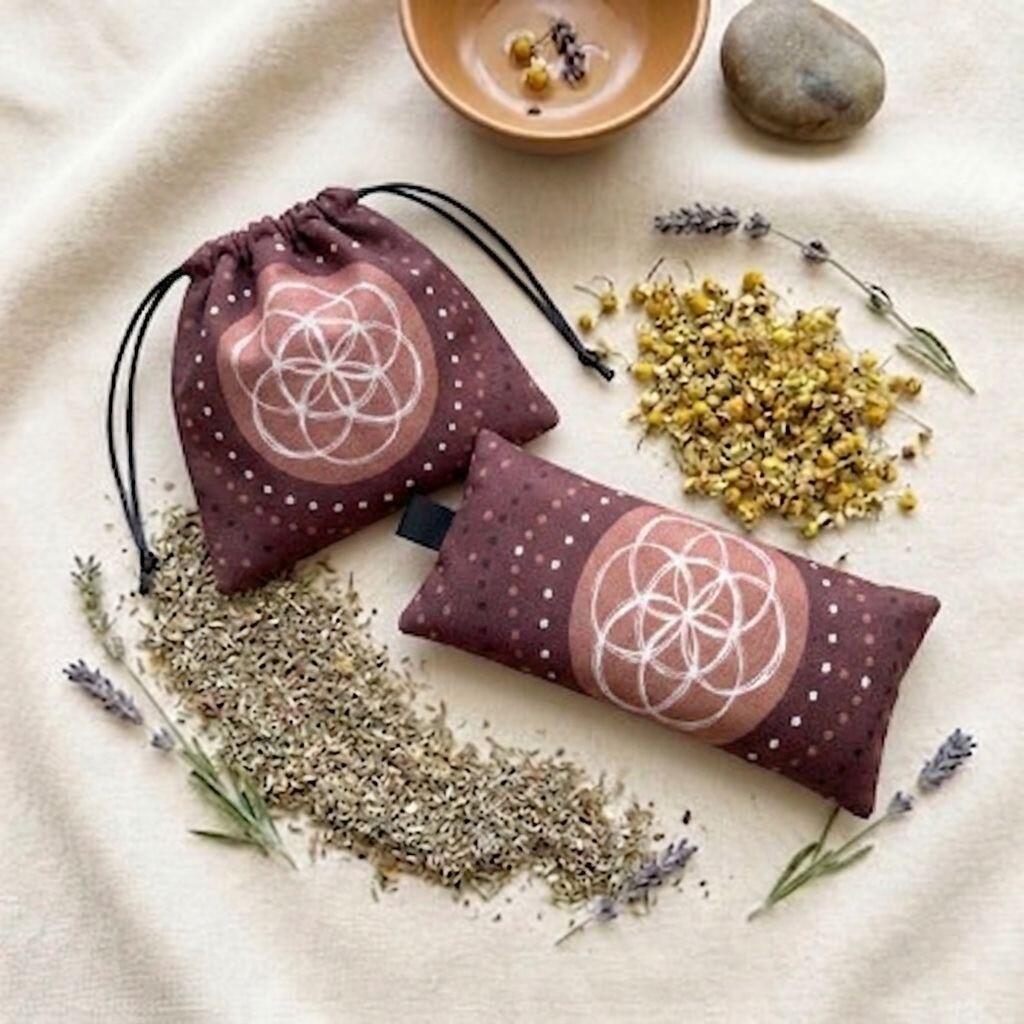 Atacado - Máscara Shavasana Relaxamento (Mín 10.und)