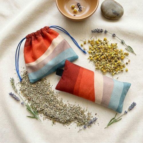 Atacado - Máscara Shavasana Relaxamento (Mín 10.und)