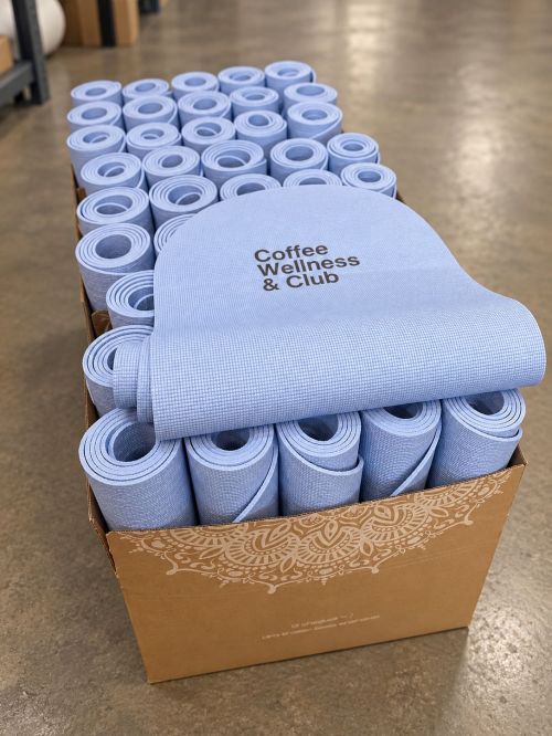 Atacado - Mat PVC Premium Personalizado (M�n 10.und)