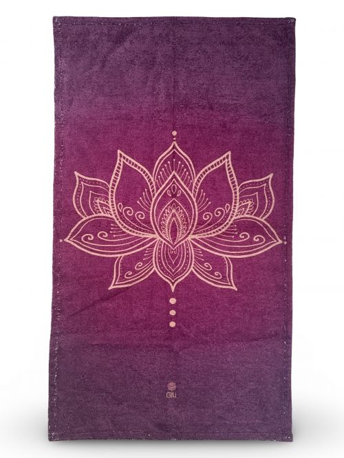 Atacado - Toalhinha de Rosto Hot Yoga (Mín 10und.)