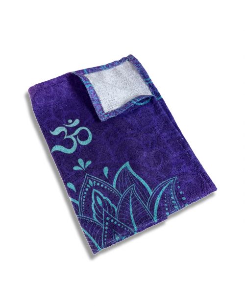 Atacado - Toalhinha de Rosto Hot Yoga (Mín 10und.)