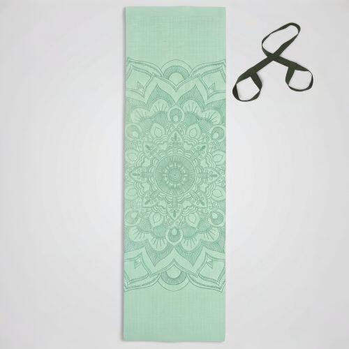 Atacado - Mat PVC Premium 5mm + Alça para Carregar (Mín 10.und)