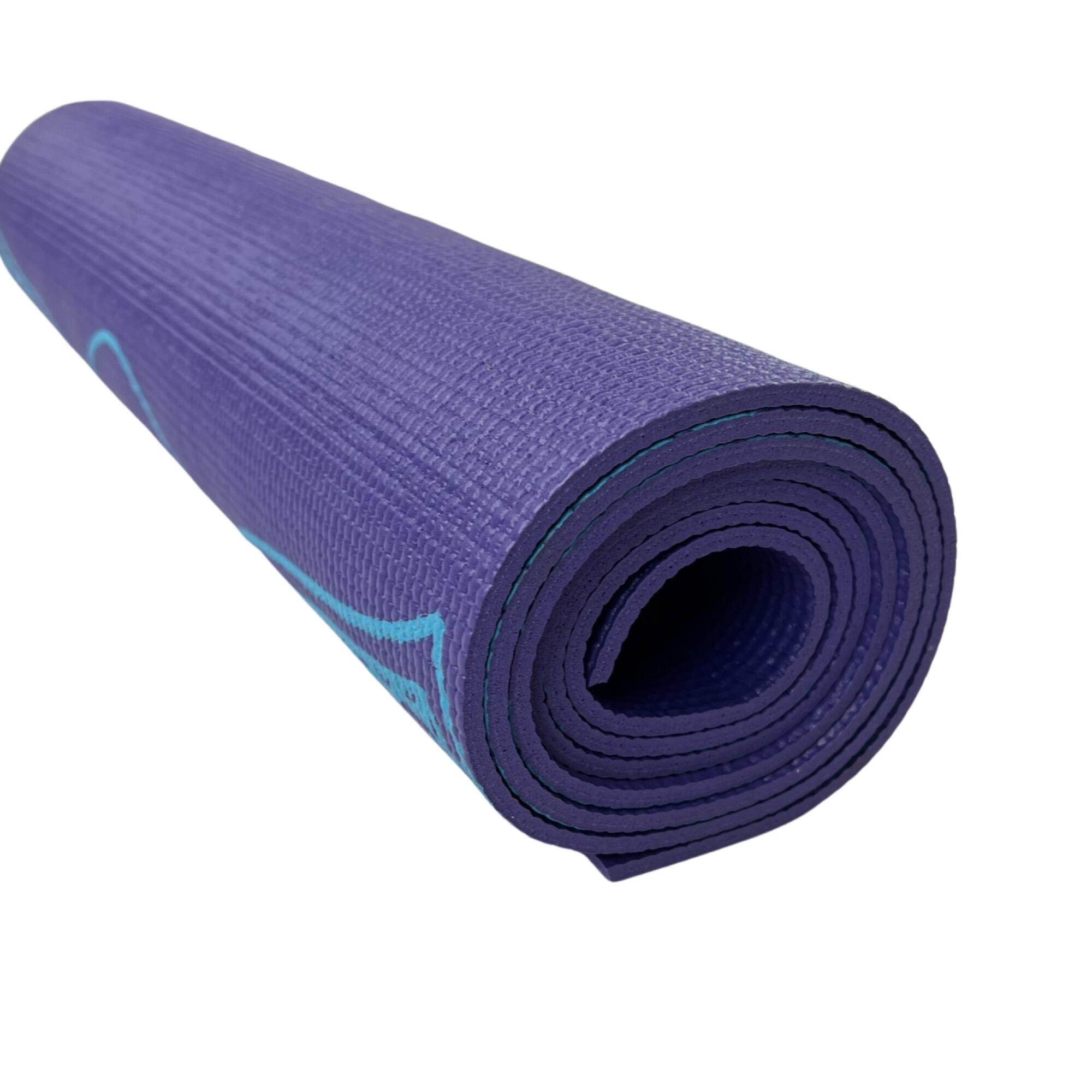 Atacado - Mat PVC Premium 5mm + Alça para Carregar (Mín 10.und)