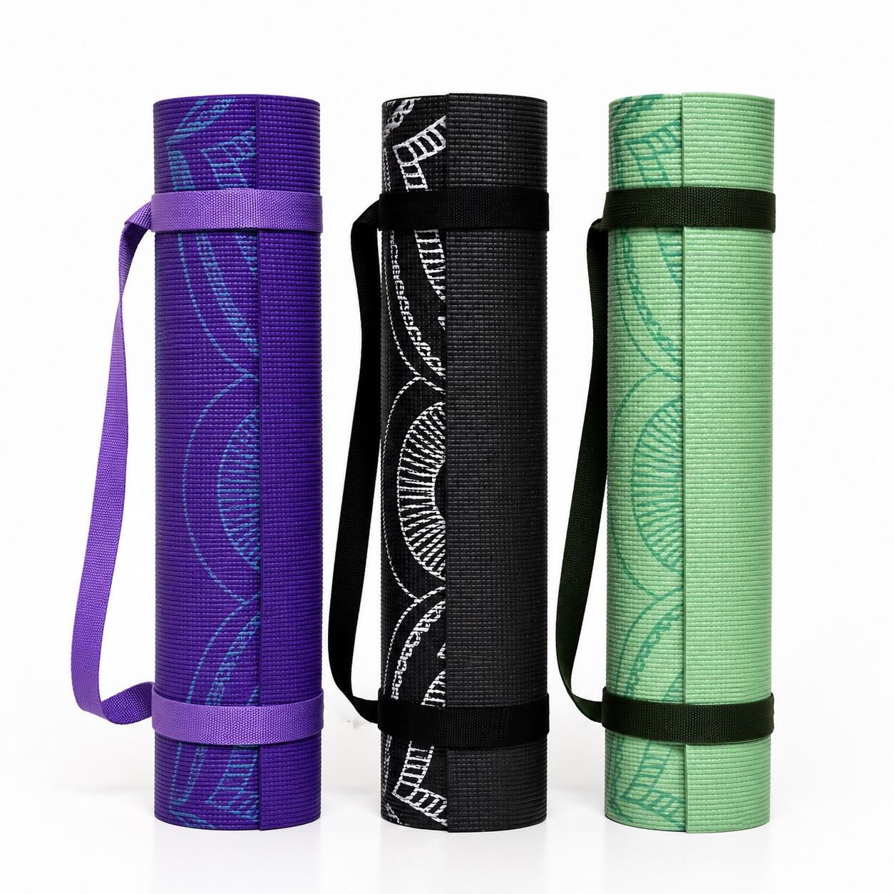 Atacado - Mat PVC Premium 5mm + Alça para Carregar (Mín 10.und)