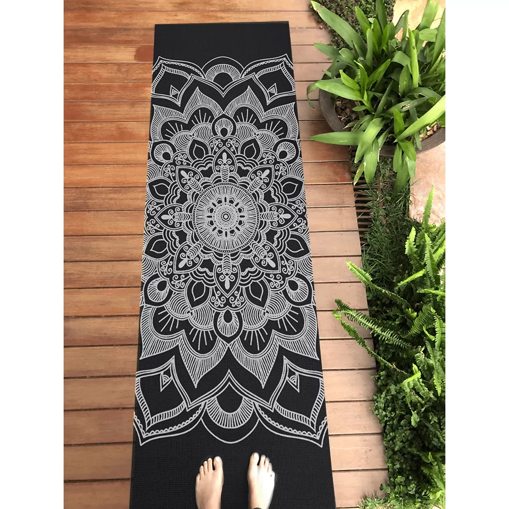 Atacado - Mat PVC Premium 5mm + Alça para Carregar (Mín 10.und)