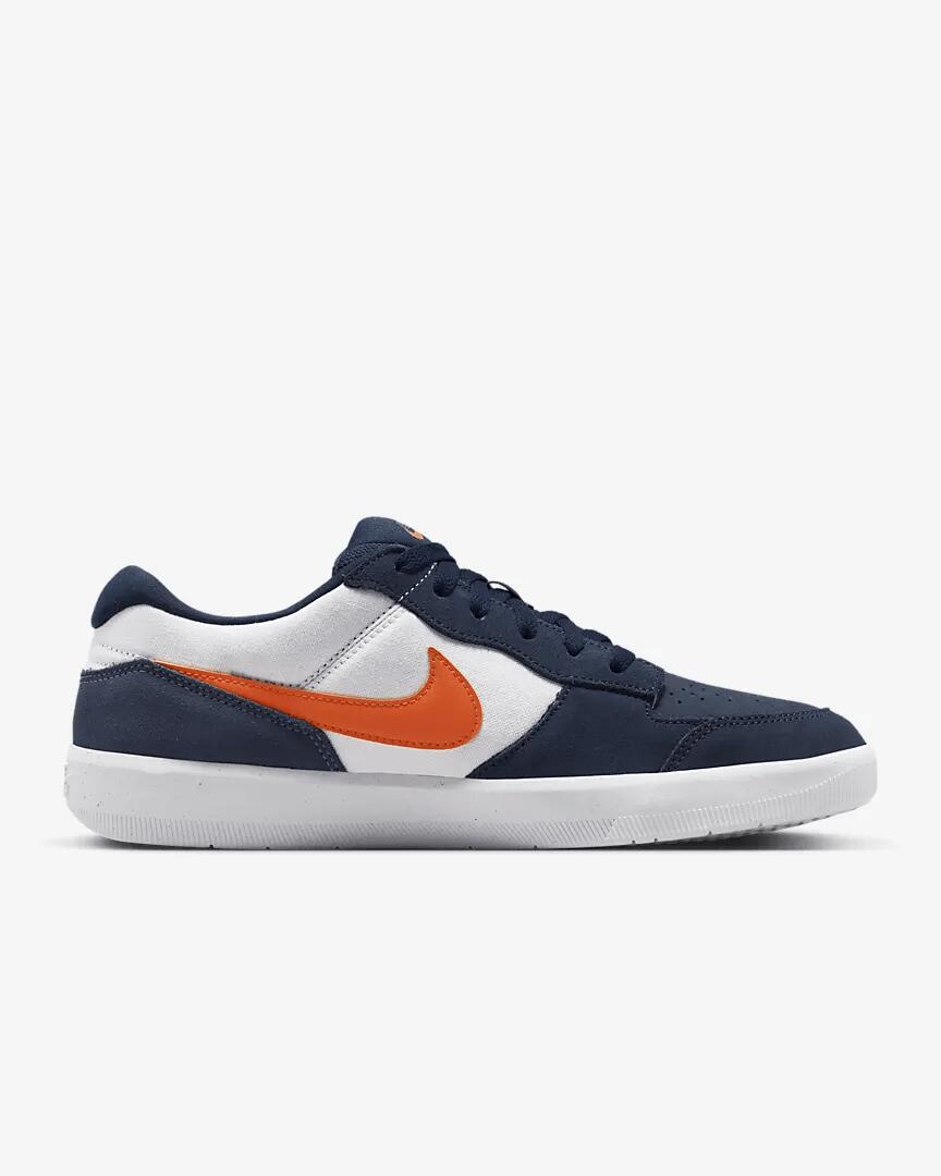 Comprar Tênis Force 58 Navy Safety Orange Nike SB - R$289,95