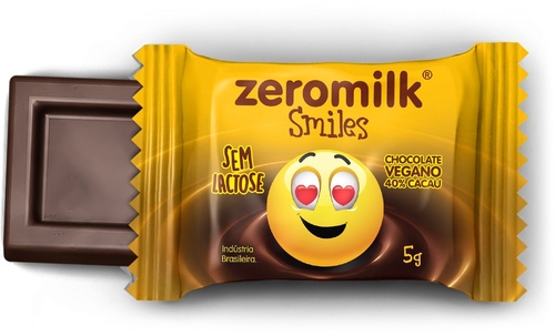 milk♡ Smile - ZeroMilk 40% cacau 5g x 30 unid - a partir de R$51,20