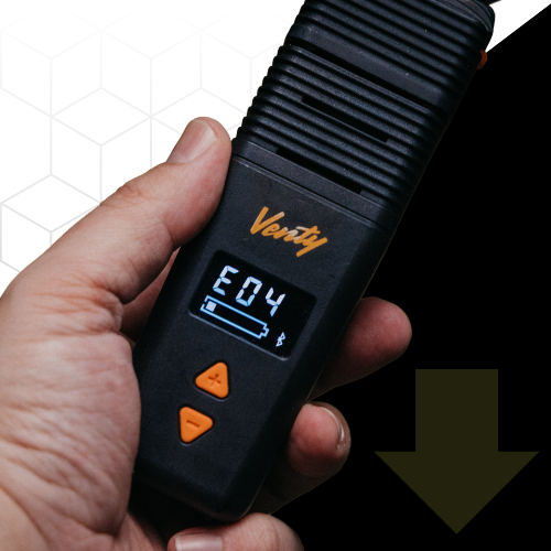 Como resolver ERR04 no Venty e seus diferentes status de erro