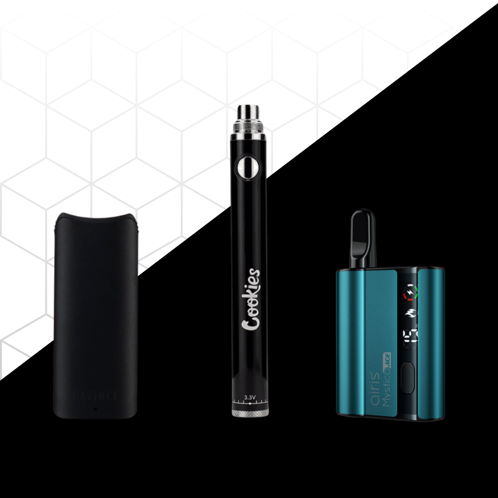 Guia b�sico: entenda sobre as canetas vaporizadoras e baterias 510 do mercado!
