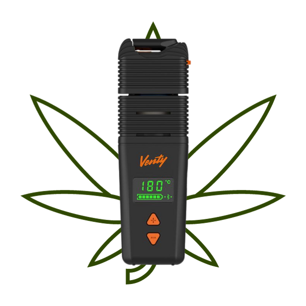 Review do vaporizador de ervas Venty