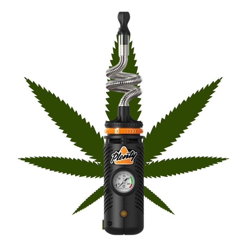 Review do vaporizador de ervas Plenty
