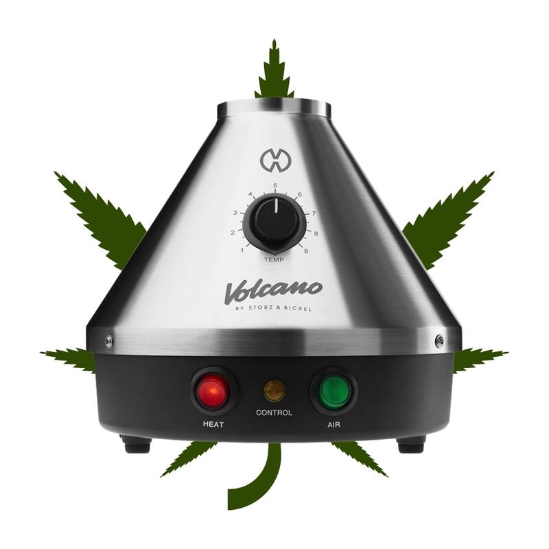 Review do vaporizador de ervas Volcano Classic