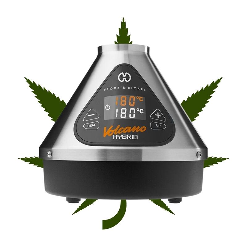 Review do vaporizador de ervas Volcano Hybrid